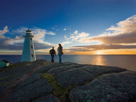 Cape Spear Lighthouse National Historic Site - Newfoundland and ...