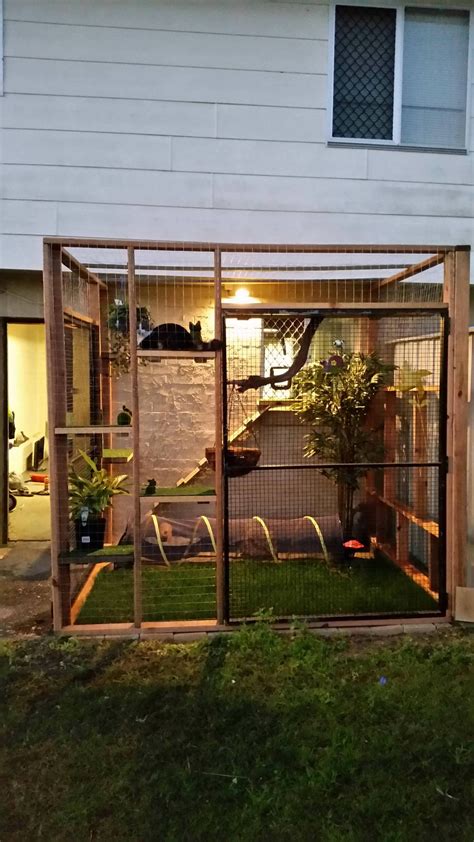 Catio for our indoor kitty : aww Animal Room, Animal House, Outdoor Cat ...