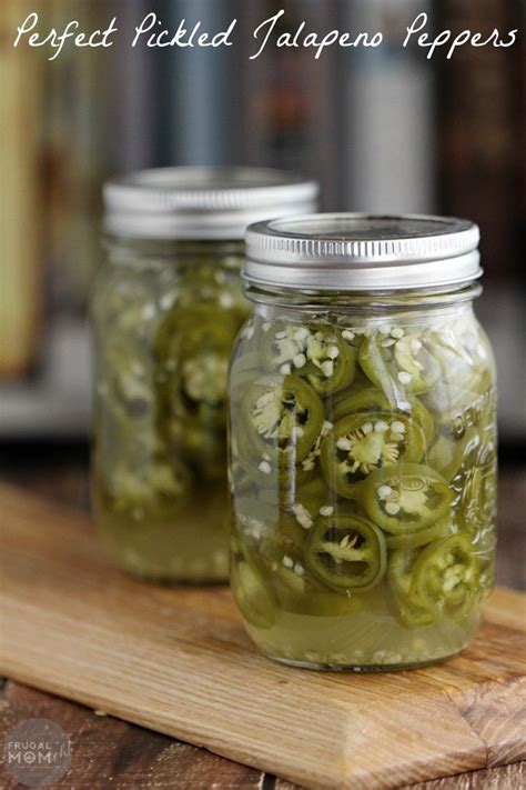 Perfect Pickled Jalapeño Peppers - Frugal Mom Eh! | Recettes de ...