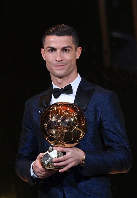 Ronaldo Ballon D'Or Wallpapers - Wallpaper Cave