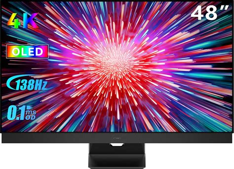 INNOCN 48 OLED Gaming Monitor 4K 138Hz UHD HDMI 2.1 India | Ubuy