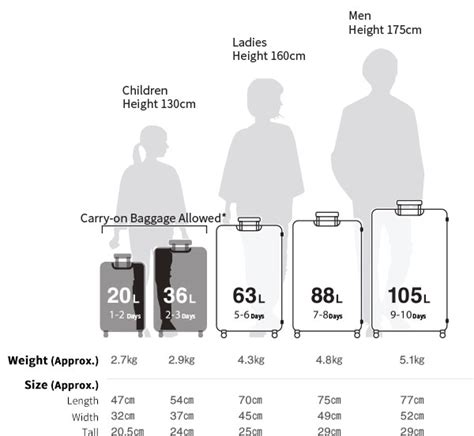 Standard Hand Carry Luggage Size | Hot Sex Picture