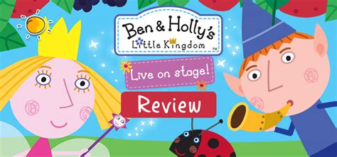 Ben & Holly Live Stage Show Review! - Picniq Blog