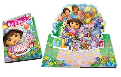 Dora the Explorer: Dora’s Big Birthday Adventure DVD! - MomSpotted