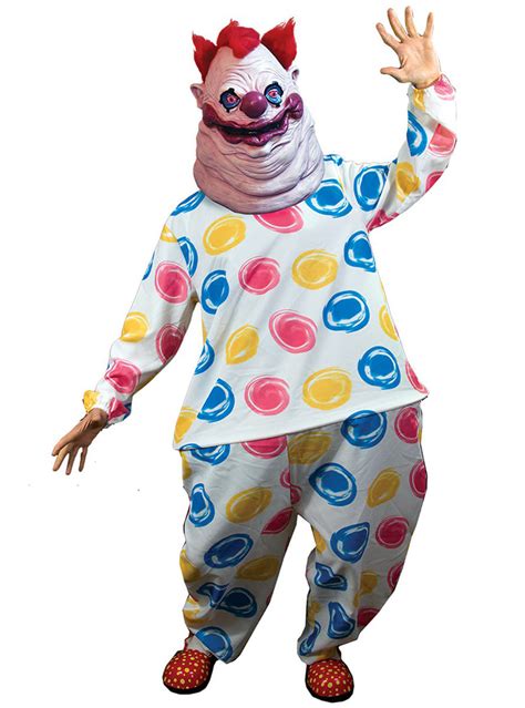 Killer Klowns From Outer Space Fatso Costume. Express delivery | Funidelia