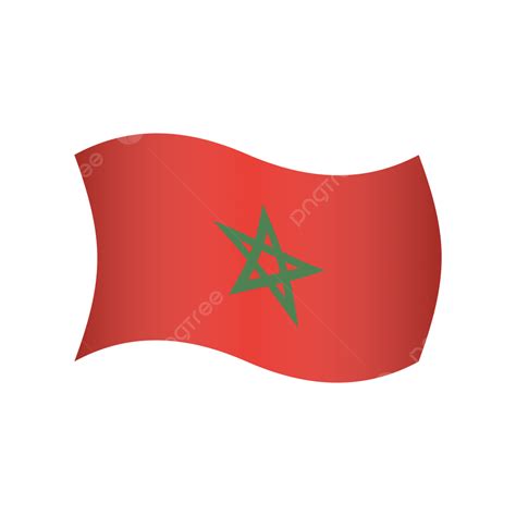 Morocco Flag, Morocco, Flag, Morocco Day PNG and Vector with ...