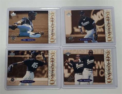 Michael Jordan Baseball Cards - Auction Services LTD