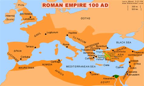 Bible Maps | Bible mapping, Roman empire map, Roman empire