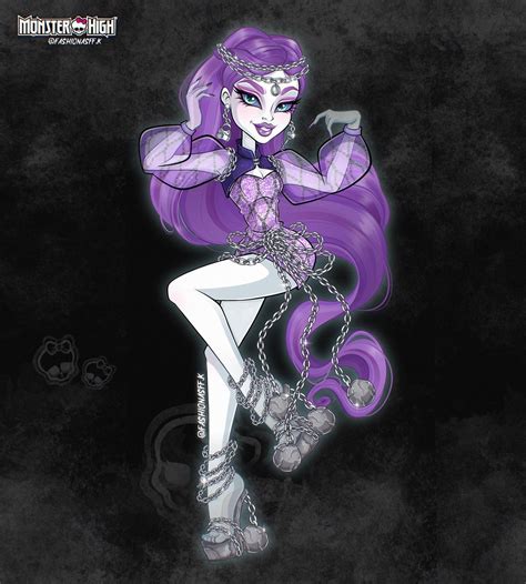 New fan art with Monster High G3 characters by fashionasff.k ...