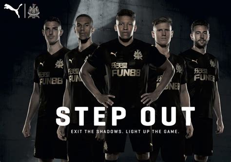 Newcastle United 17-18 Third Kit Revealed - Footy Headlines