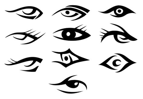 10 Eye Logos Vector (SVG, PNG Transparent) | OnlyGFX.com