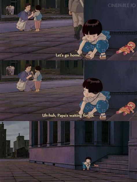 🎬Grave of the Fireflies (1988) Dir : Isao Takahata | All studio ghibli ...