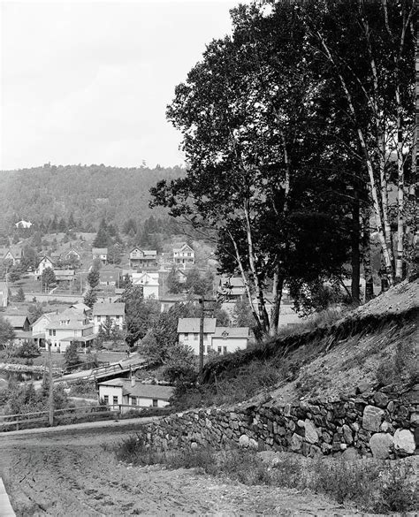 Saranac Lake, C1915 Photograph by Granger