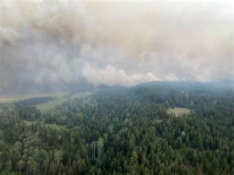 Showers for much of B.C., but wildfire evacuation orders, alerts grow ...