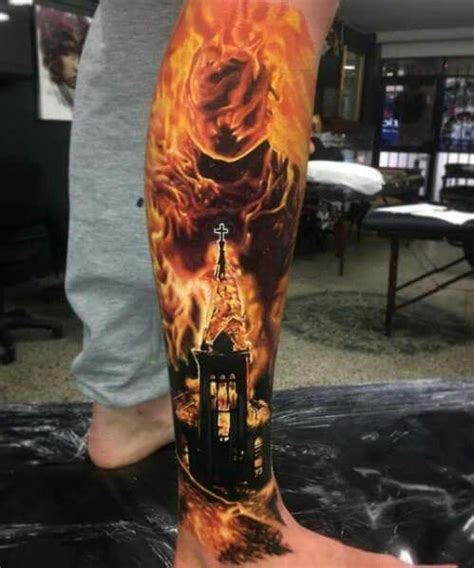 True fire tattoo inspiration 3d Tattoos, Best Sleeve Tattoos, Badass ...