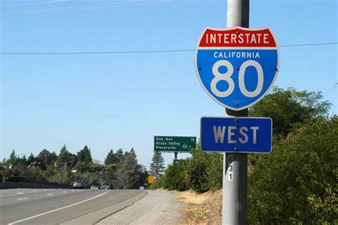 California Interstate 80 Aaroads Shield Gallery - Bank2home.com