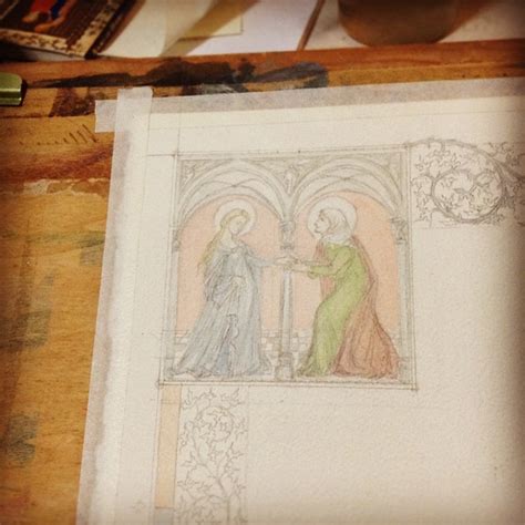 Chinese Artist Converts Through Study of Medieval Illuminated ...