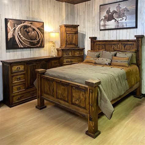 Rustic Bedroom Furniture Sets / Rustic Bedroom Furniture Sets Free ...