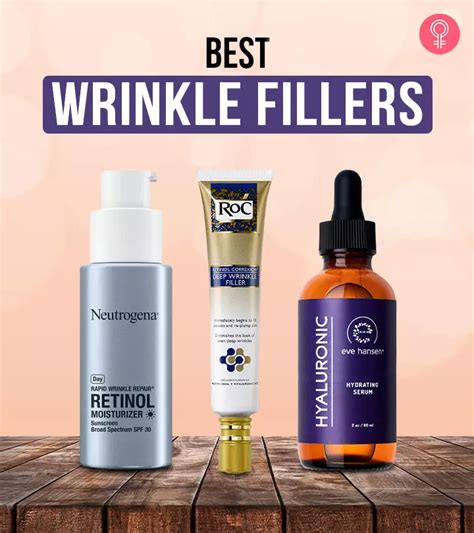 22 Best Wrinkle Fillers Of 2024, Cosmetologist Approved