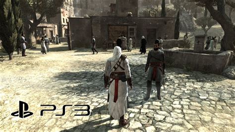 ASSASSIN'S CREED | PS3 Gameplay - YouTube