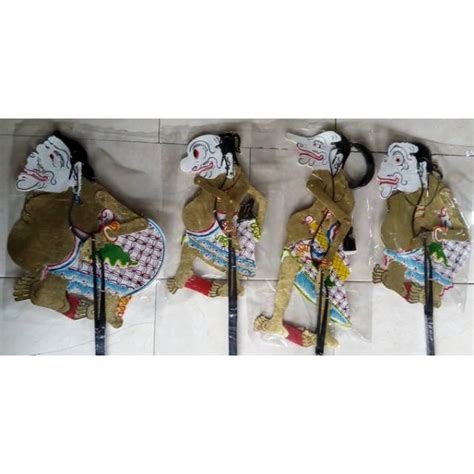 Wayang kulit punokawan | Lazada Indonesia