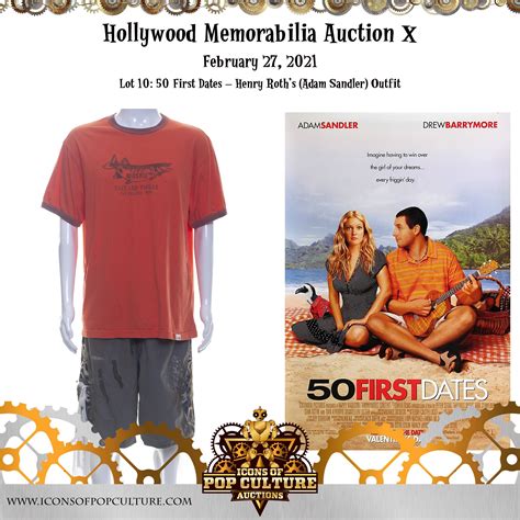 50 First Dates – Henry Roth’s (Adam Sandler) Outfit - Movie Prop ...