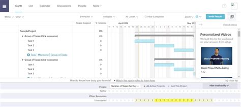 Gantt Chart Software | Main Features of Gantt Chart Software