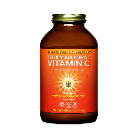 Truly Natural Vitamin C by HealthForce | Thrive Market