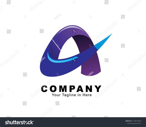 Simple Modern Initial Logo Design Inspiration Stock Vector (Royalty ...