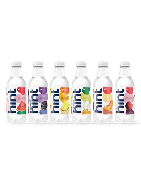 Flavored Water, 6 Case Bundle Top Seller from Hint