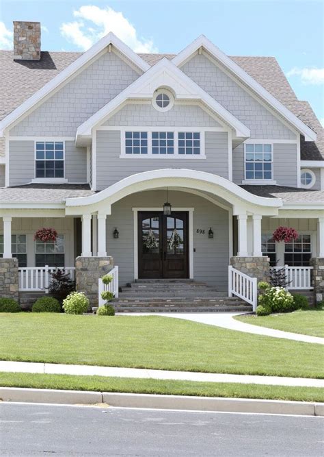 Light Gray Exterior House Paint Colors: A Guide To Choosing The Perfect ...