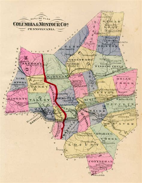 Heather's Genealogy Notes: Researching In Columbia County PA