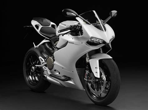 2013 Ducati 1199 Panigale - Now in Arctic White - Asphalt & Rubber