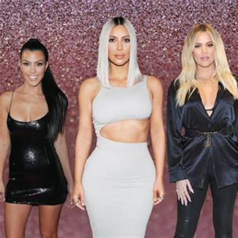 Kardashian-Jenner Sisters Are Total Fashion Goals - E! Online