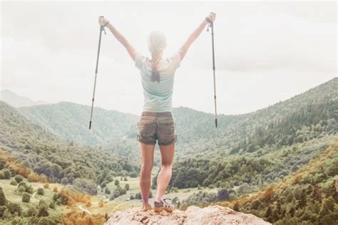 How To Use Trekking Poles - Stone Moves