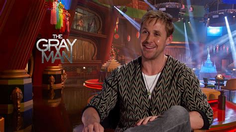 Ryan Gosling on Why He Wanted to Make The Gray Man & the Status of Wolfman