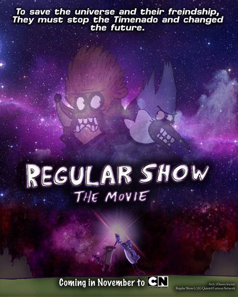 Regular Show - The Movie Poster 0000000002 by RDJ1995 on DeviantArt