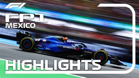 FP1 Highlights | 2023 Mexico City Grand Prix - Win Big Sports