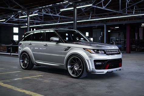 Custom 2018 Land Rover Range Rover Sport | Images, Mods, Photos ...