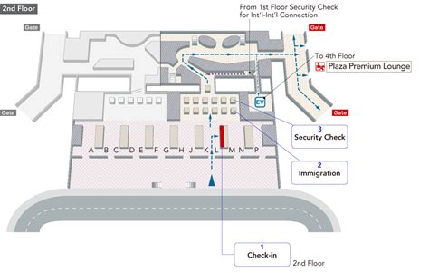 Delhi Airport Terminal Map