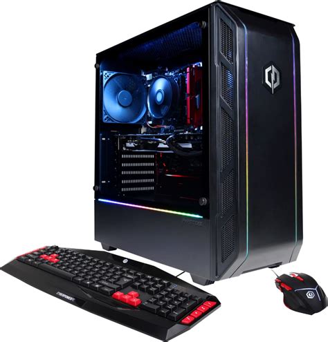 Best Buy: CyberPowerPC Gamer Master Gaming Desktop AMD Ryzen 5-Series ...