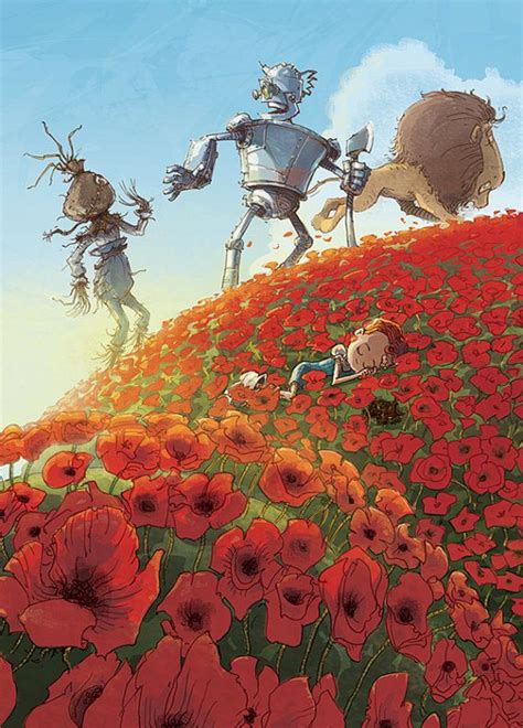 Wizard of Oz Print | The wonderful wizard of oz, Poppy field, Wizard of oz