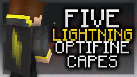 5 Lightning Optifine Cape Designs - Minecraft Optifine Capes