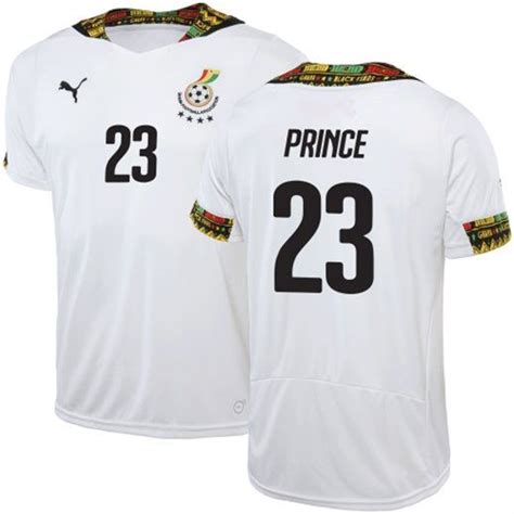 Ghana Puma 2014 World Cup Soccer Home Jersey | Jersey, Russia world cup ...