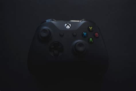 HD wallpaper: Photo of Xbox Controller, 4k wallpaper, buttons, design ...