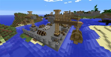 sea port Minecraft Map