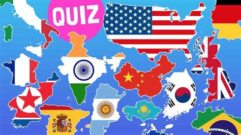 Can you guess what these flags and countries of the world are? - Fun ...