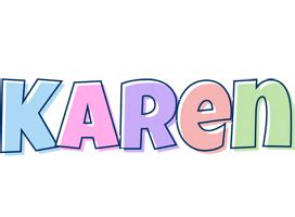 Karen Logo | Name Logo Generator - Candy, Pastel, Lager, Bowling Pin ...