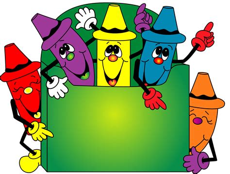 Cartoon Crayons - ClipArt Best