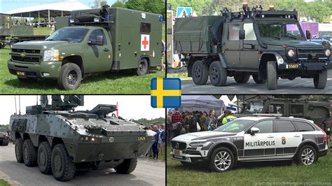 Swedish Army vehicles and military emergency vehicles [SE | 5.2023 ...